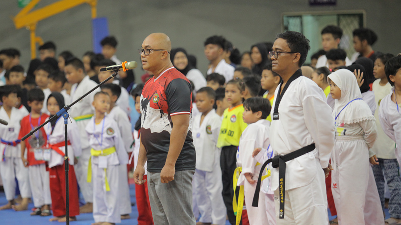 Taekwondo Indonesia PENGKAB SLEMAN ti-sleman.com