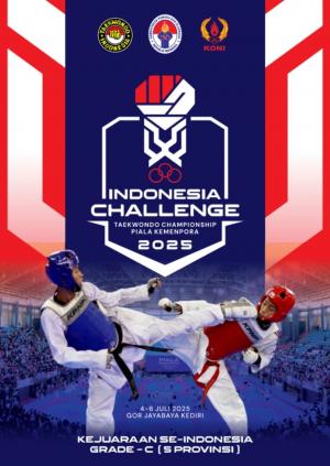 Kejuaraan INDONESIA CHALLENGE TAEKWONDO CHAMPIONSHIP 2025 Stanley Sport - GRIND (Web. System) ti-sleman.com