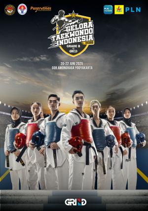 Kejuaraan GELORA TAEKWONDO INDONESIA CHAMPIONSHIP 2025 GRIND ti-sleman.com